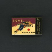 Intelsat pin: Nagano Winter Olympics, 1998