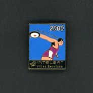 Intelsat pin: Sydney Summer Olympics, 2000