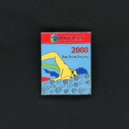 Intelsat pin: Beijing Summer Olympics, 2008