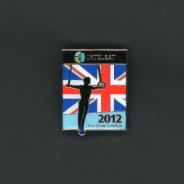 Intelsat pin: London Summer Olympics, 2012