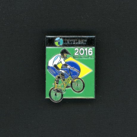 Intelsat pin: Rio Summer Olympics, 2016