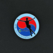 Intelsat pin: PyeongChang Winter Olympics, 2018