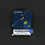 Intelsat pin: Boeing HORIZONS 3e, 2018