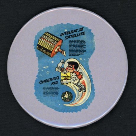 Intelsat pin: Cheerio Intelsat III, 2024