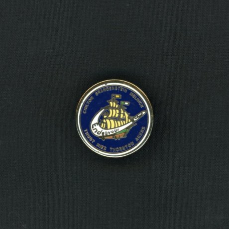 Intelsat pin: Endeavuor, 1992