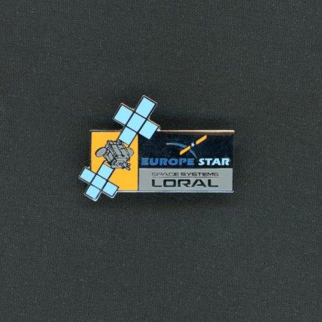 Intelsat pin: Europe Star (Intelsat 12), 2000