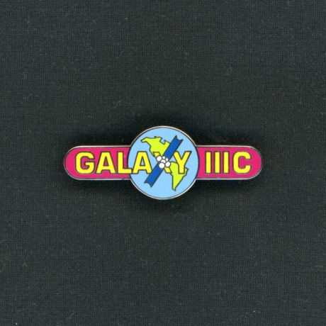 Intelsat pin: PanAmSat Galaxy 3C (Intelsat Galaxy 3C), 2002