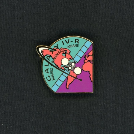 Intelsat pin: Galaxy 4R (Intelsat Galaxy 4R), 2000