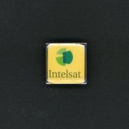 Intelsat pin: Intelsat logo