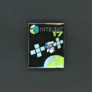 Intelsat pin: Intelsat 17, 2010