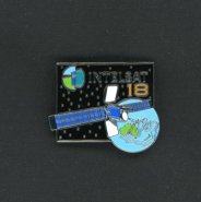 Intelsat pin: Intelsat 18, 2011