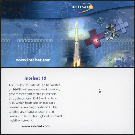 intelsat 19 card