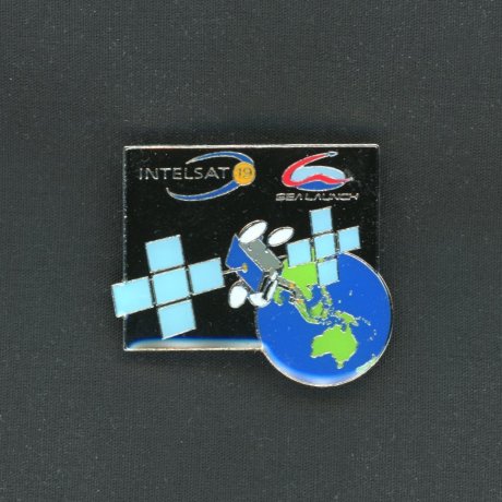 Intelsat pin: Intelsat 19, 2012