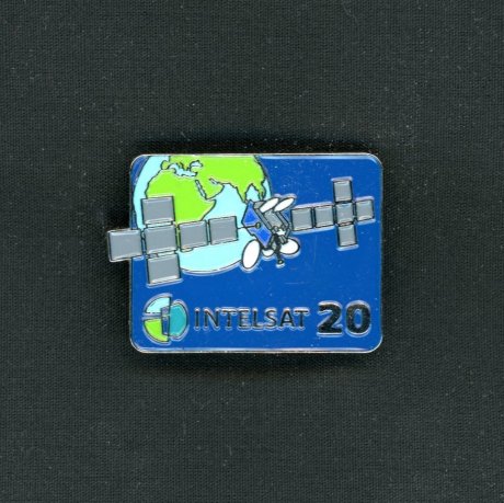 Intelsat pin: Intelsat 20, 2012