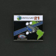 Intelsat pin: Intelsat 21, 2012