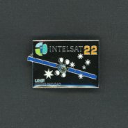 Intelsat pin: Intelsat 22, 2012