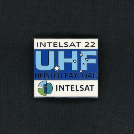 Intelsat pin: Intelsat 22 UHF, 2012