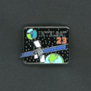 Intelsat pin: Intelsat 23, 2012