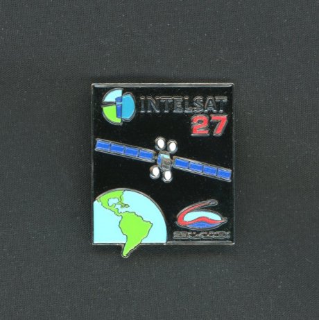 Intelsat pin: Intelsat 27, 2013