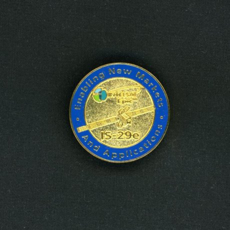 Intelsat pin: Intelsat 29e, 2016