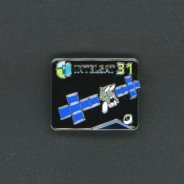 Intelsat pin: Intelsat 31, 2016