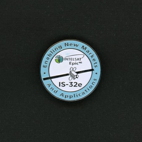 Intelsat pin: Intelsat 32e, 2017