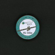 Intelsat pin: Intelsat 33e, 2016