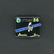 Intelsat pin: Intelsat 36, 2016