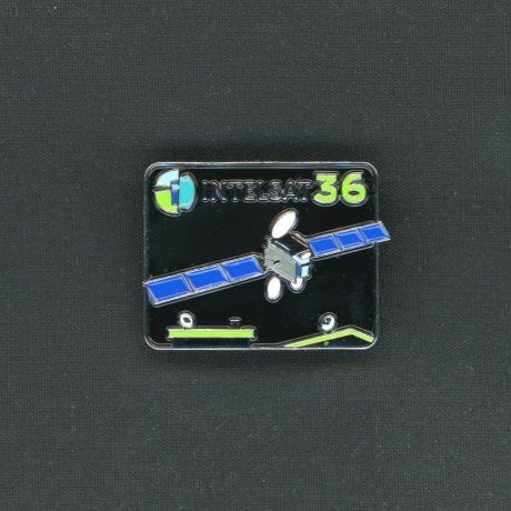 Intelsat pin: Intelsat 36, 2016