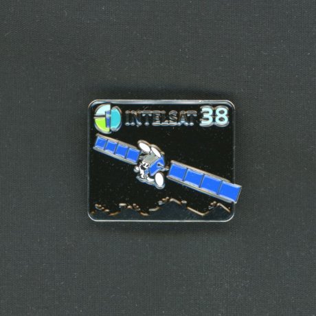 Intelsat pin: Intelsat 38, 2018