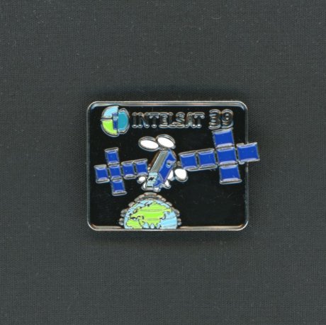 Intelsat pin: Intelsat 39, 2019