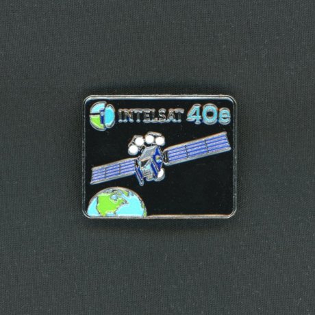 Intelsat pin: Intelsat 40e, 2023