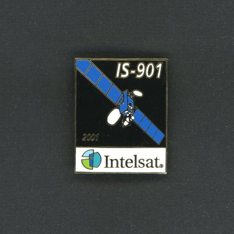 Intelsat pin: Intelsat 901, 2001