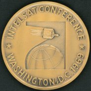 Intelsat medal: Intelsat Conference, 1969