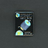 Intelsat pin: Intelsat Early Bird, 2015