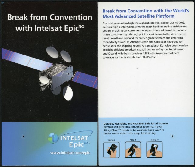 intelsat epic 29e card