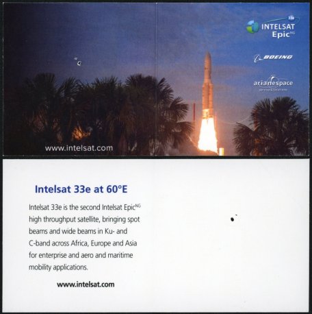 intelsat epic 33e card