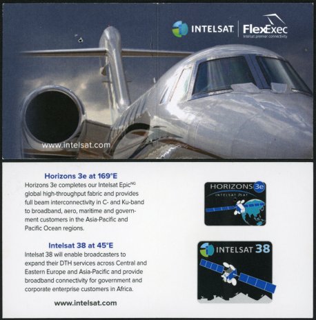 intelsat flex exec card