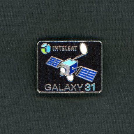 Intelsat pin: Intelsat Galaxy 31, 2022