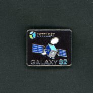 Intelsat pin: Intelsat Galaxy 32, 2022