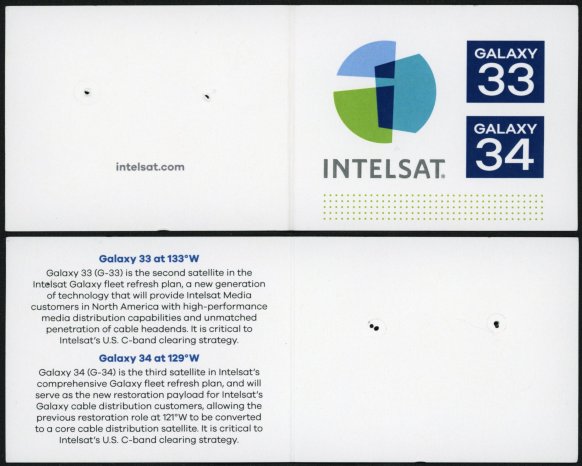 intelsat galaxy 33 34 card