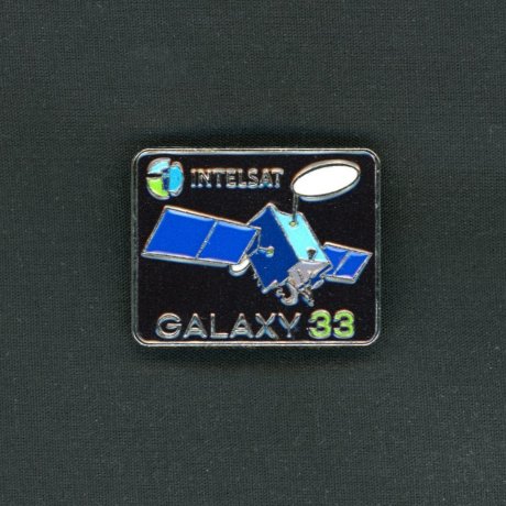 Intelsat pin: Intelsat Galaxy 33, 2022