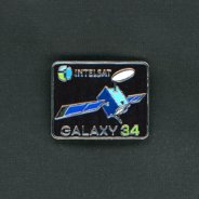 Intelsat pin: Intelsat Galaxy 34, 2022