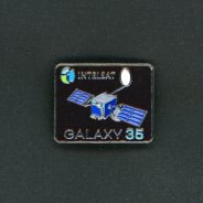 Intelsat pin: Intelsat Galaxy 35, 2022