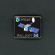 Intelsat pin: Intelsat Galaxy 36, 2022