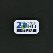 Intelsat pin: 20 Years of HD, 2009