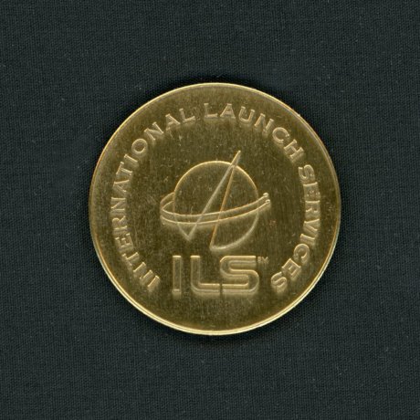 Intelsat medal: Intelsat ILS, 2002