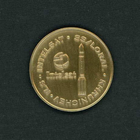 Intelsat medal: Intelsat ILS, 2002