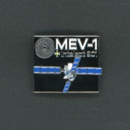 Intelsat pin: Intelsat MEV-1, 2019