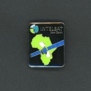 Intelsat pin: Intelsat New Dawn (Intelsat 28), 2011